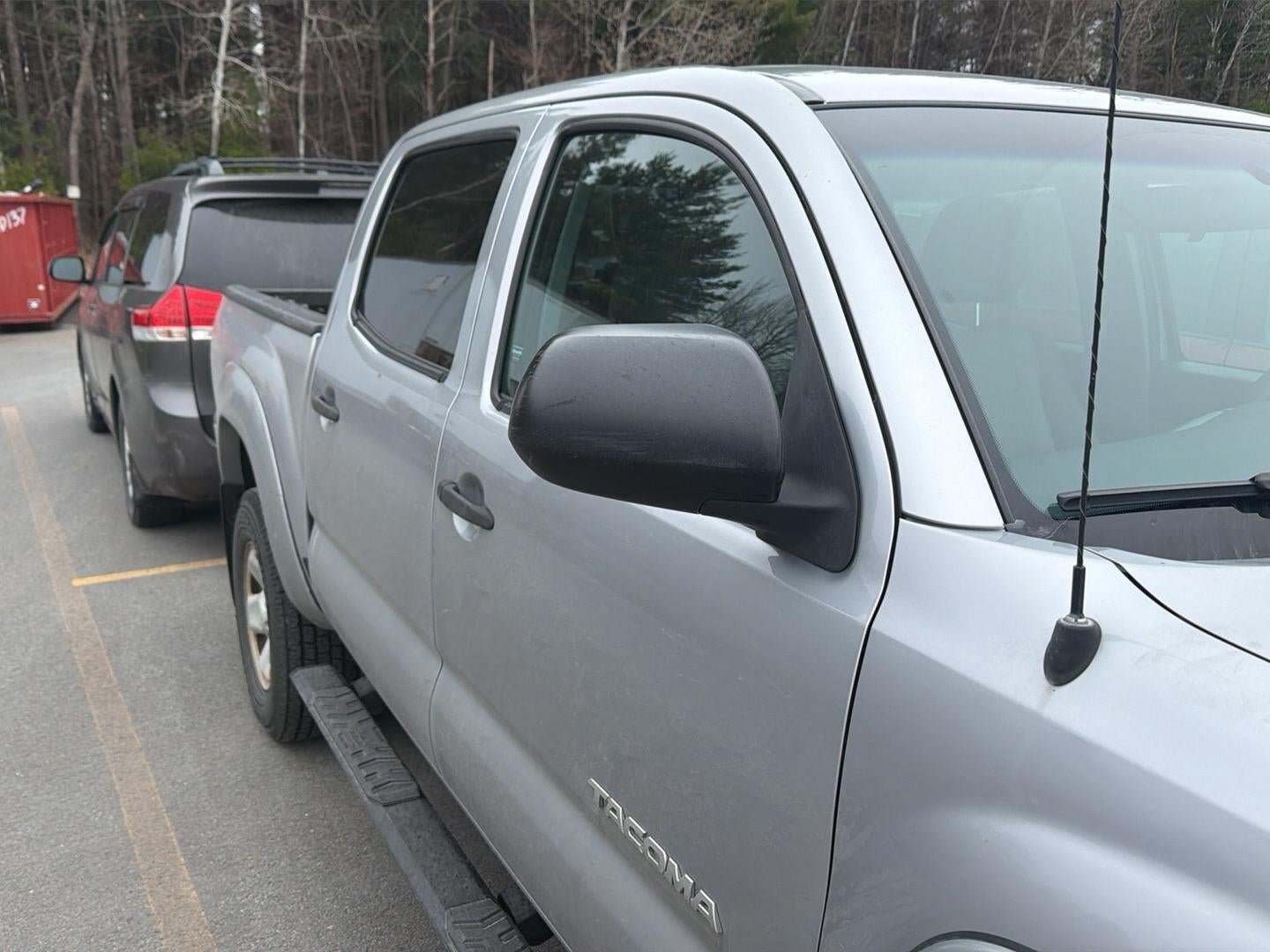 2015 Toyota Tacoma Base