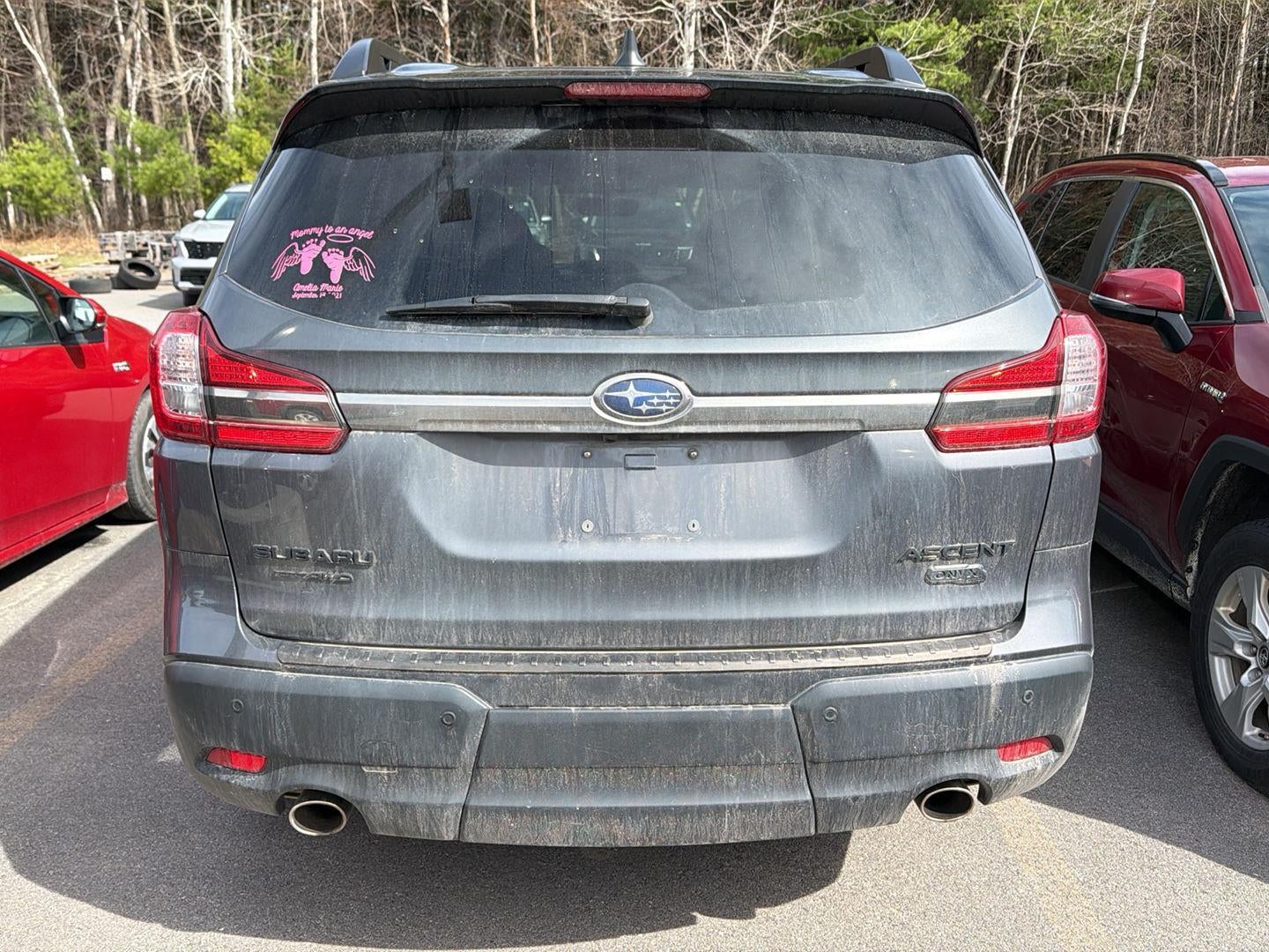 2022 Subaru Ascent Onyx Edition