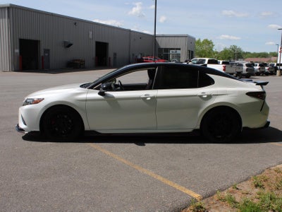 2022 Toyota Camry TRD V6