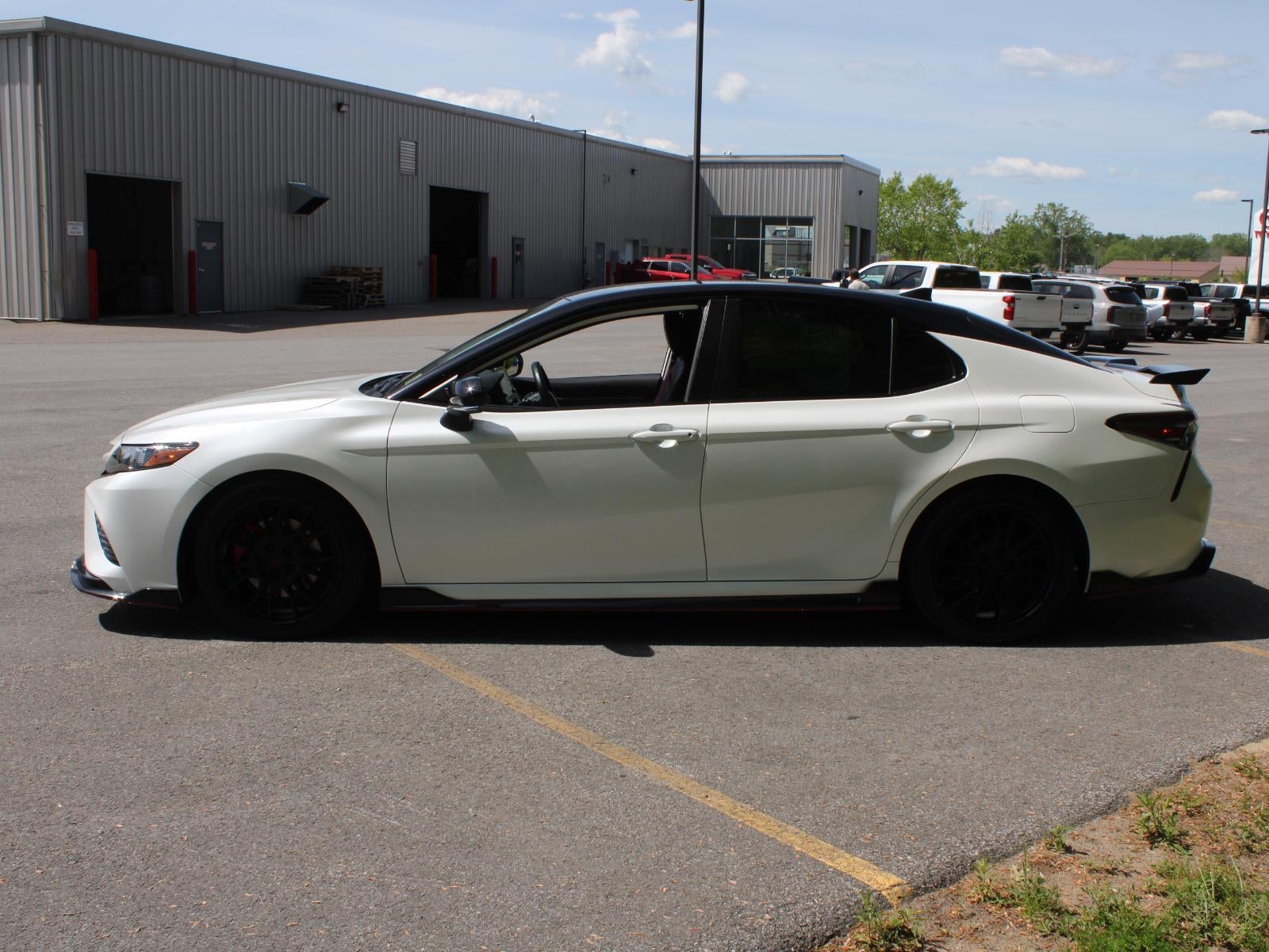 2022 Toyota Camry TRD V6