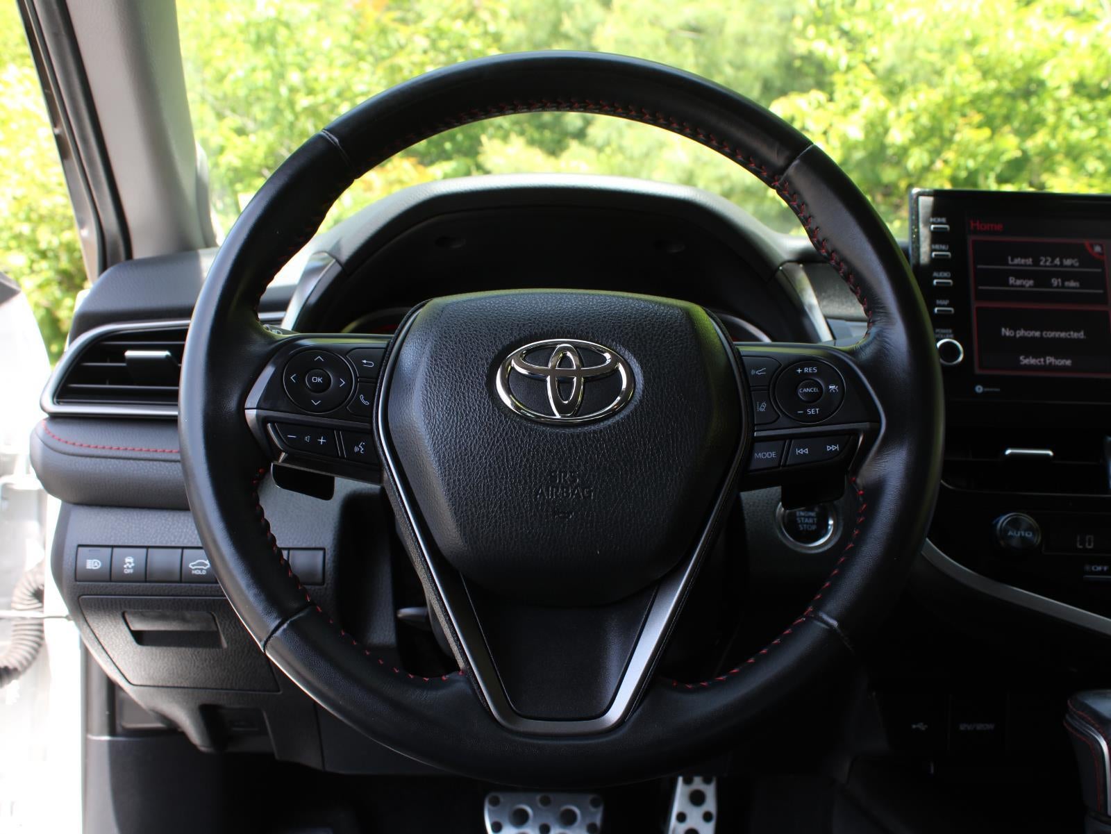 2022 Toyota Camry TRD V6