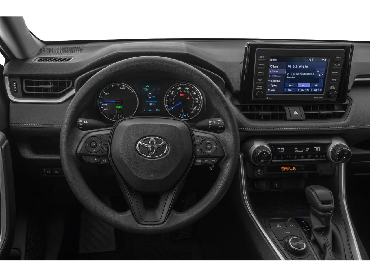 2021 Toyota RAV4 Hybrid LE