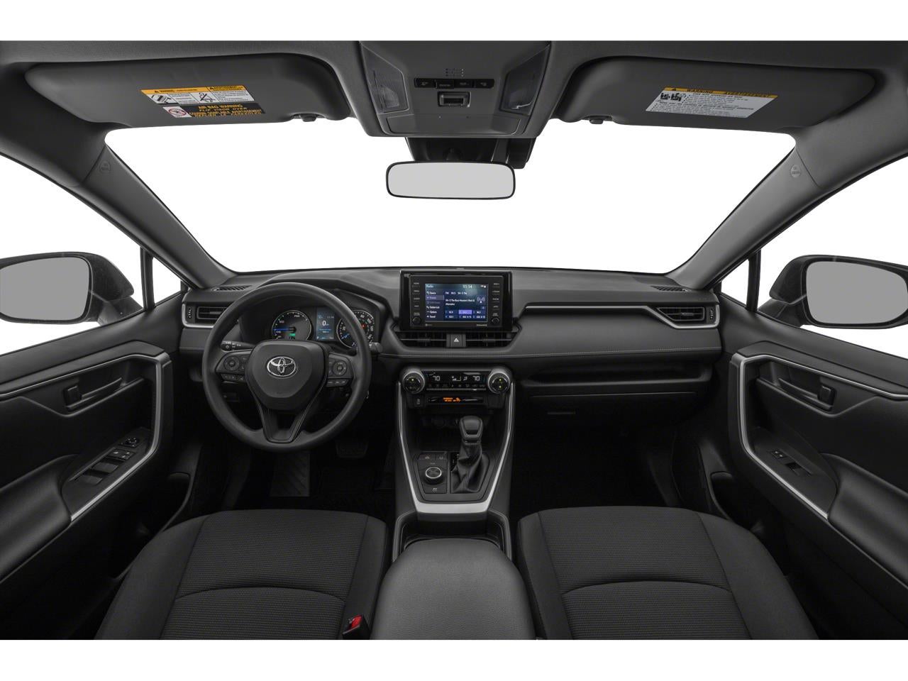 2021 Toyota RAV4 Hybrid LE