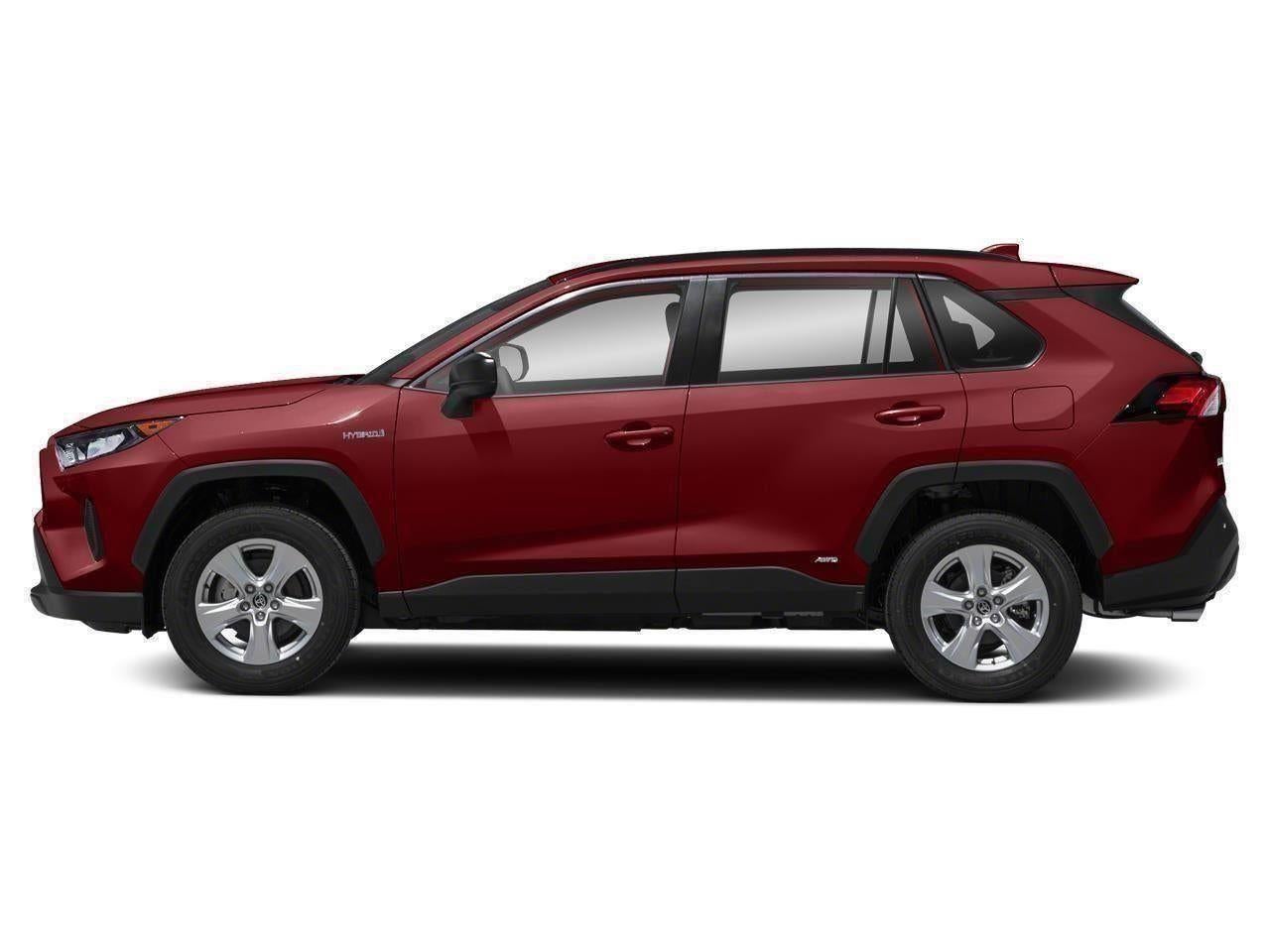 2021 Toyota RAV4 Hybrid LE