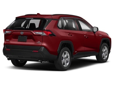 2021 Toyota RAV4 Hybrid LE
