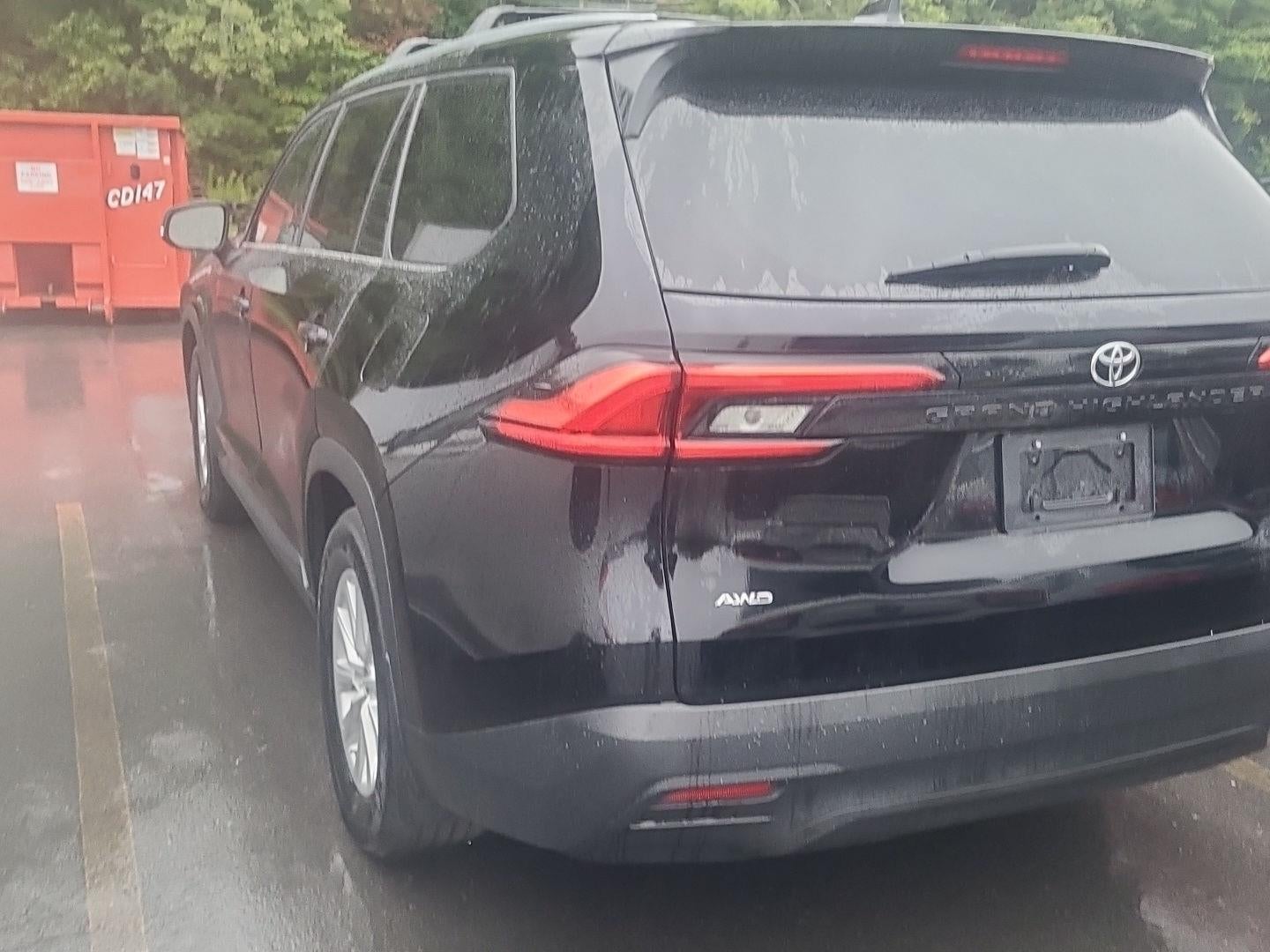 2024 Toyota Grand Highlander XLE