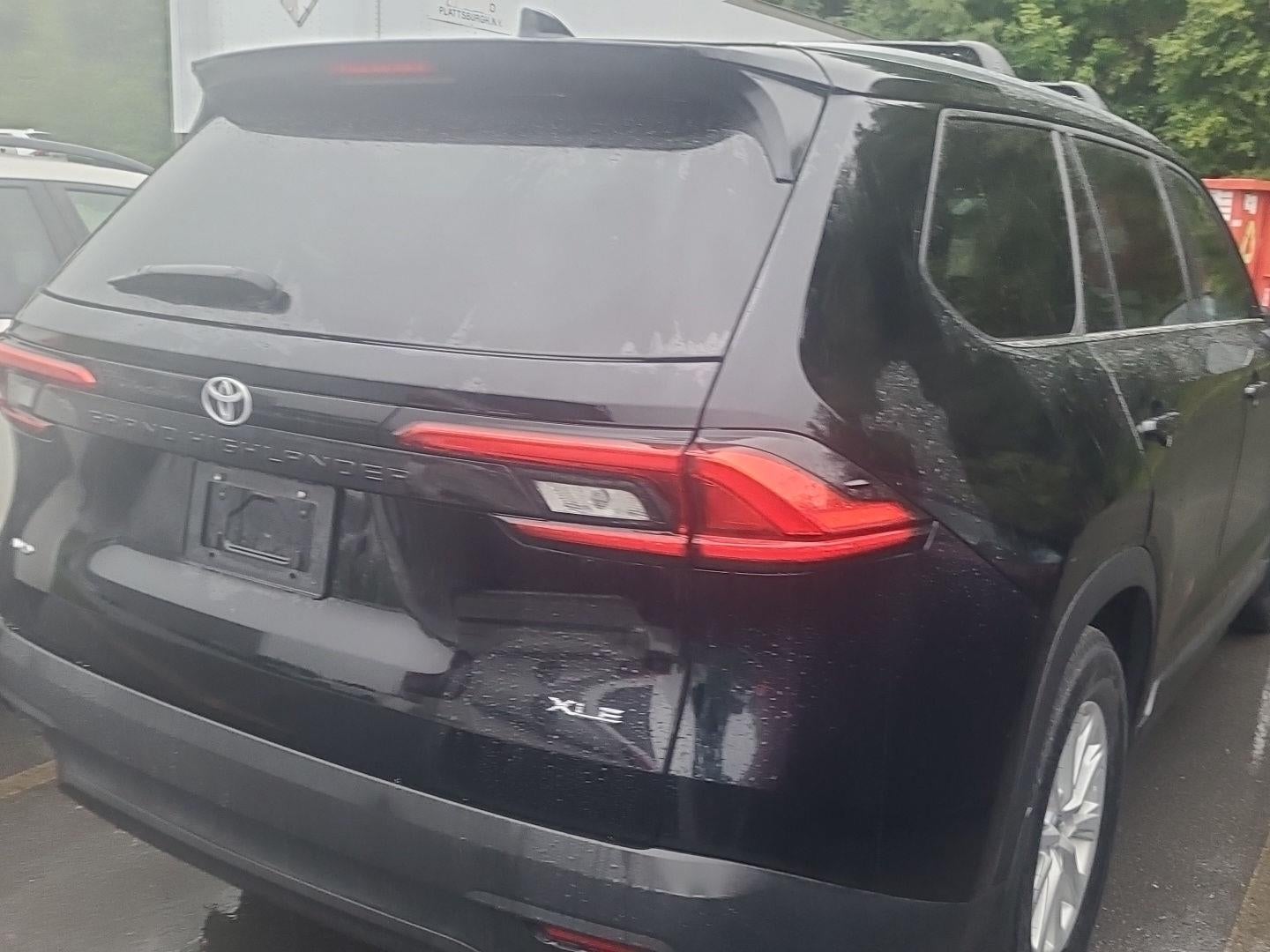 2024 Toyota Grand Highlander XLE