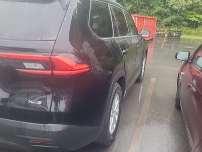 2024 Toyota Grand Highlander XLE