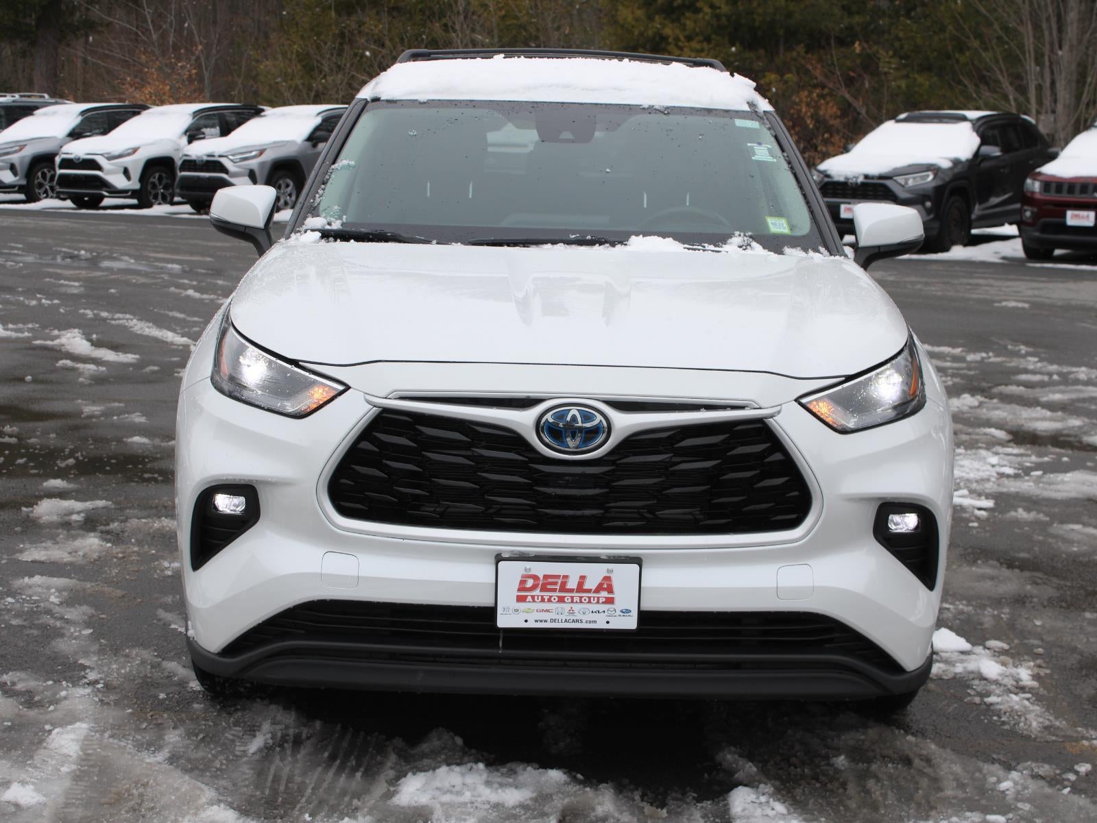 2023 Toyota Highlander Hybrid LE