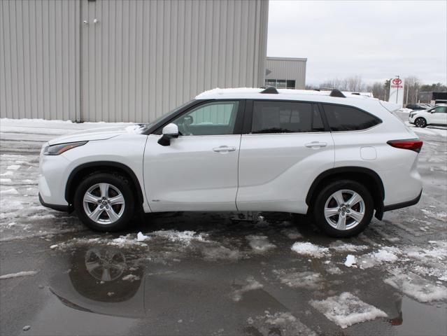 2023 Toyota Highlander Hybrid LE