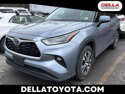 2021 Toyota Highlander Hybrid XLE