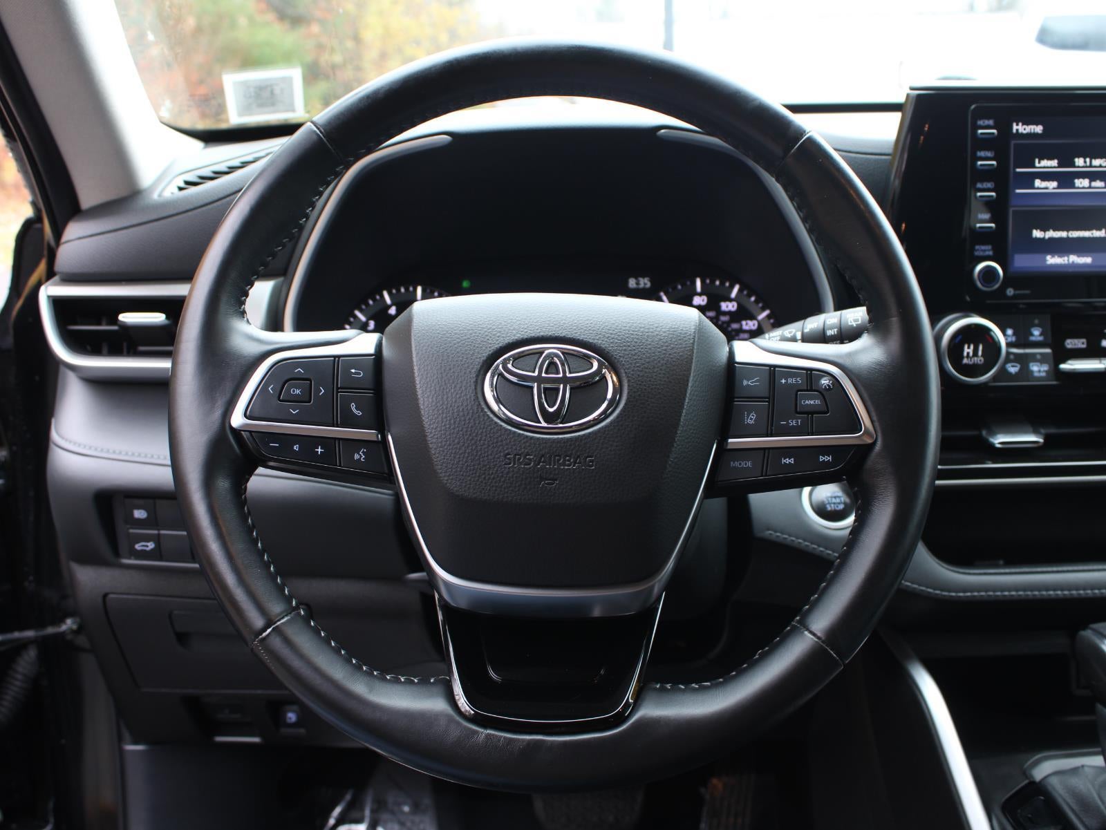 2021 Toyota Highlander XLE