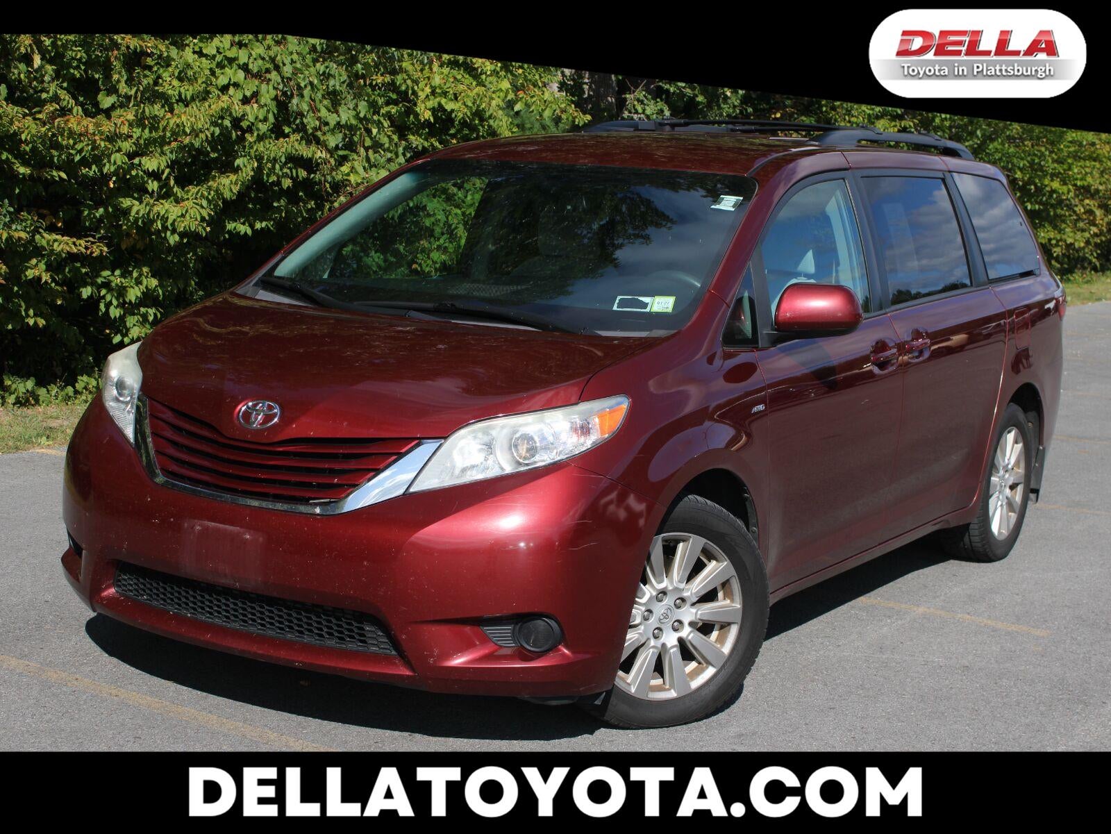 2017 Toyota Sienna LE