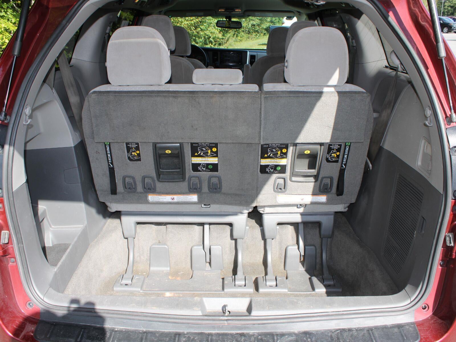 2017 Toyota Sienna LE