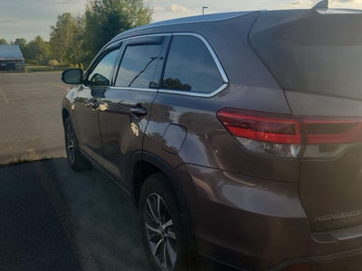 2017 Toyota Highlander XLE