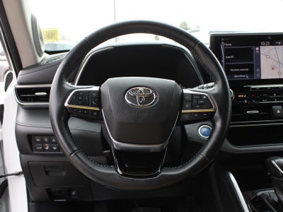 2021 Toyota Highlander Hybrid Limited