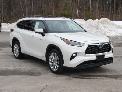 2021 Toyota Highlander Hybrid Limited