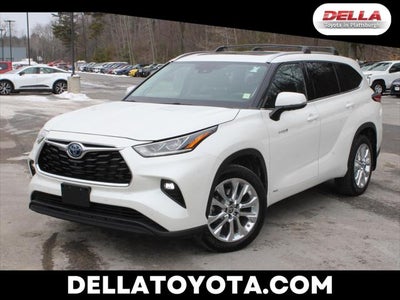 2021 Toyota Highlander Hybrid Limited