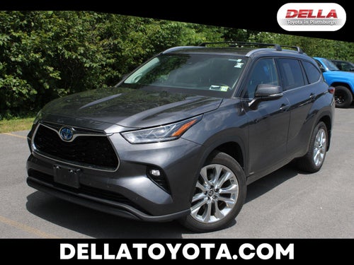 2023 Toyota Highlander Hybrid Limited
