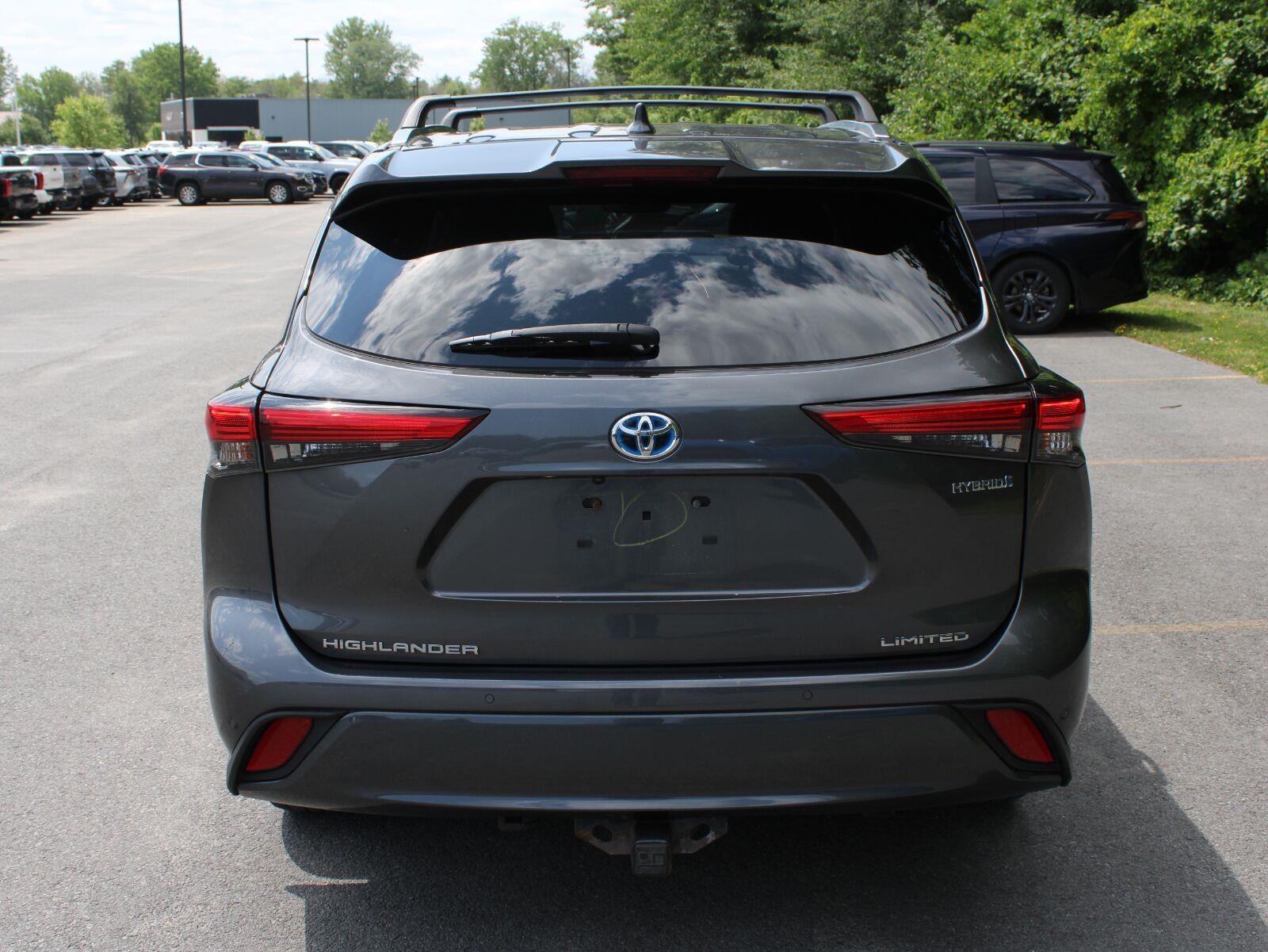2023 Toyota Highlander Hybrid Limited