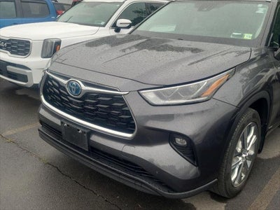 2023 Toyota Highlander Hybrid Limited