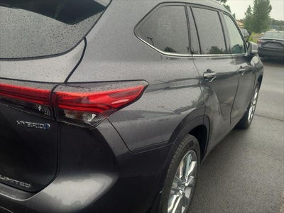 2023 Toyota Highlander Hybrid Limited