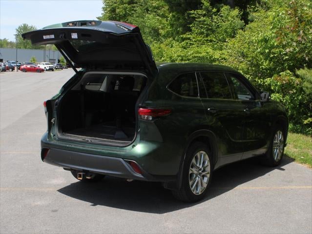 2023 Toyota Highlander Hybrid Limited