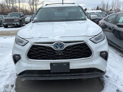 2023 Toyota Highlander Hybrid Limited