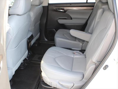 2023 Toyota Highlander Hybrid Limited