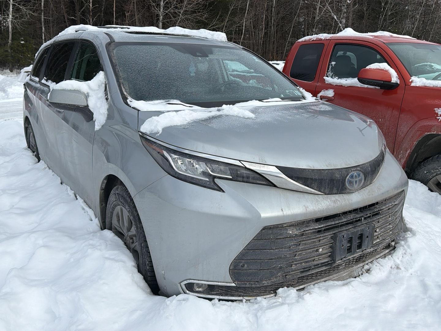 2023 Toyota Sienna XLE