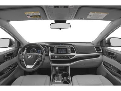 2019 Toyota Highlander LE Plus