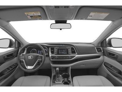 2019 Toyota Highlander LE Plus