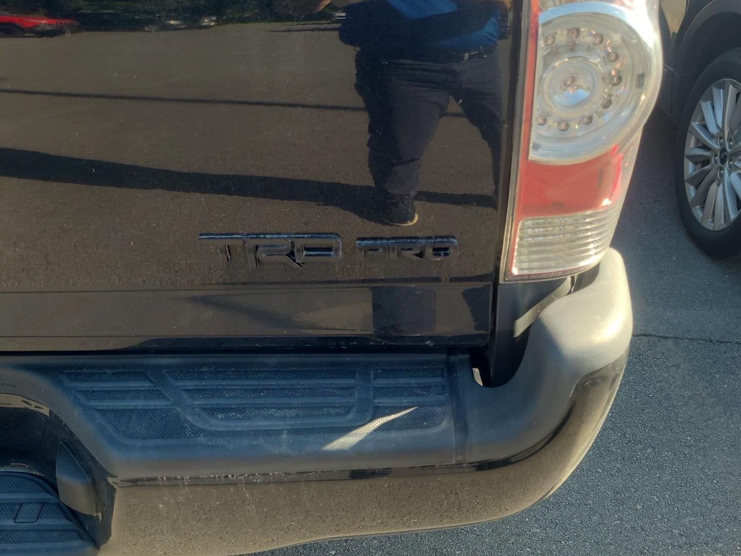 2015 Toyota Tacoma TRD Pro