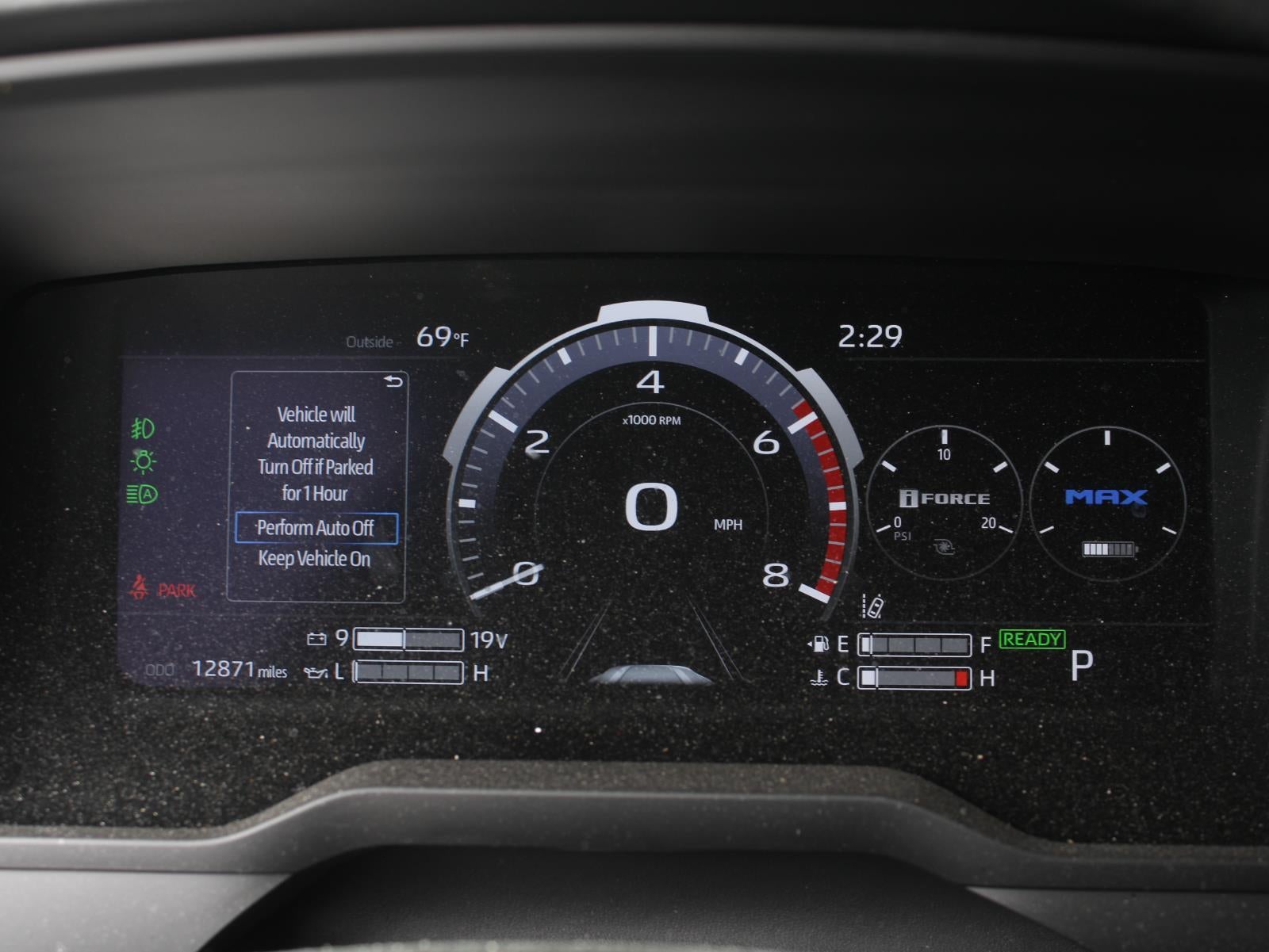 2024 Toyota Tundra TRD Pro Hybrid