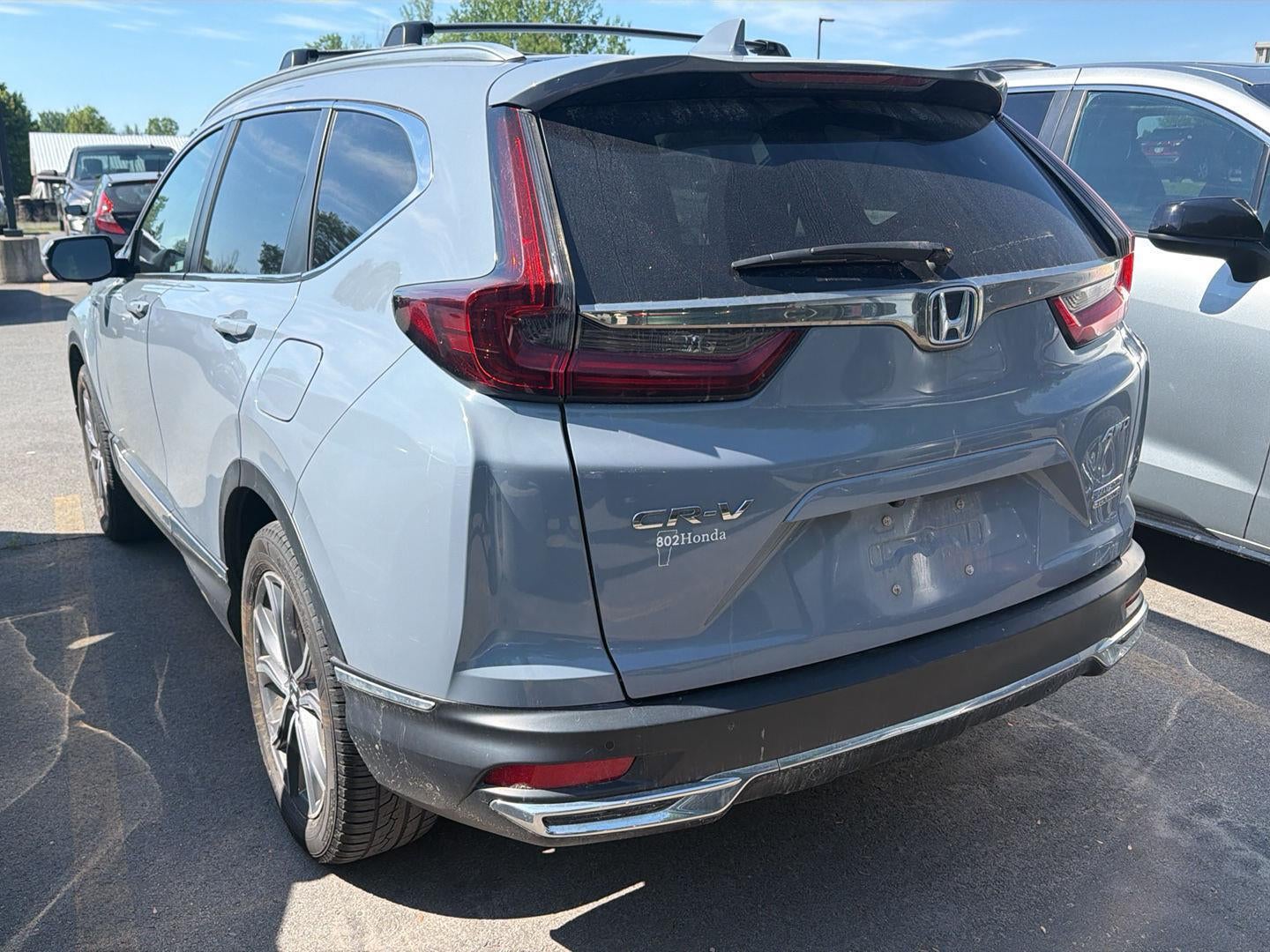 2020 Honda CR-V Hybrid Touring