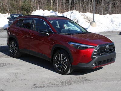 2026 Toyota Corolla Cross XLE