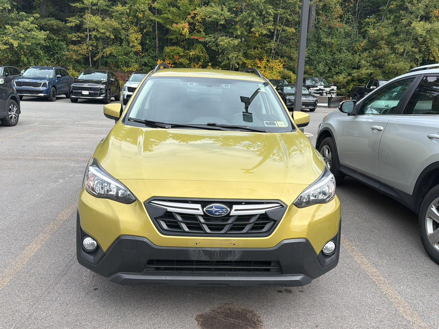 2021 Subaru Crosstrek Premium