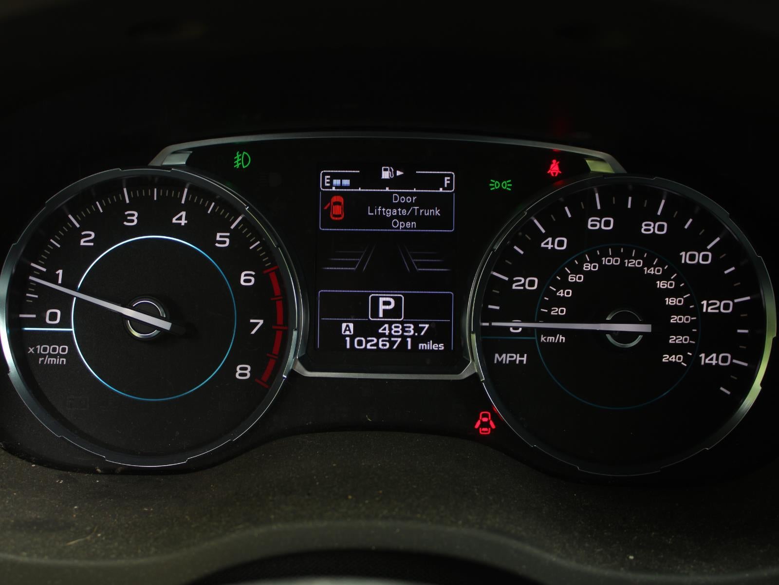 2017 Subaru Forester Limited