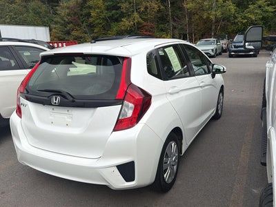 2016 Honda Fit LX