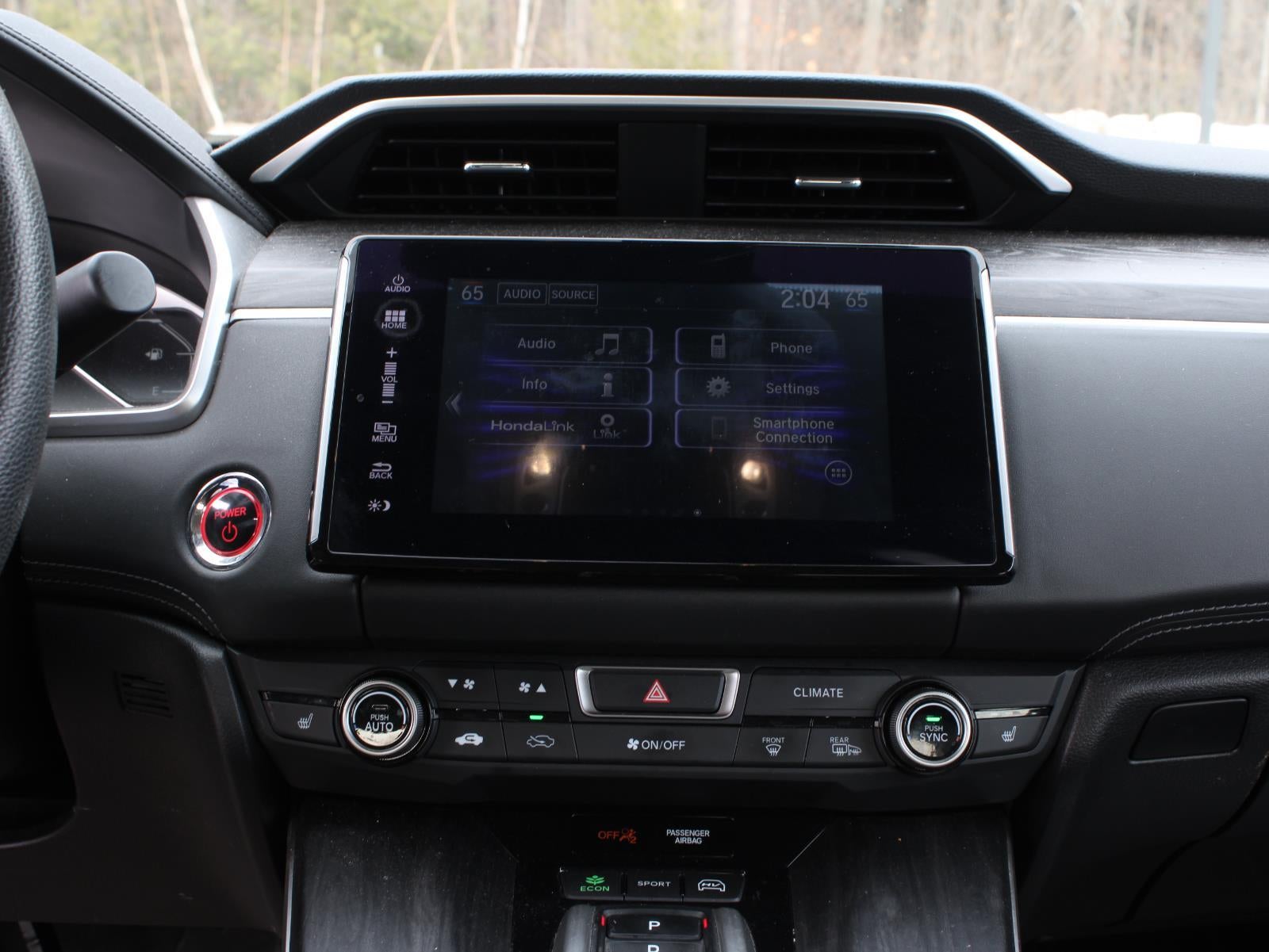 2020 Honda Clarity Plug-In Hybrid Sedan