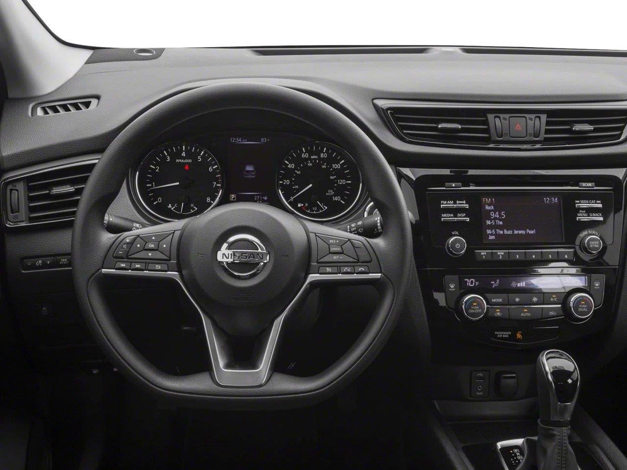 2017 Nissan Rogue Sport SV