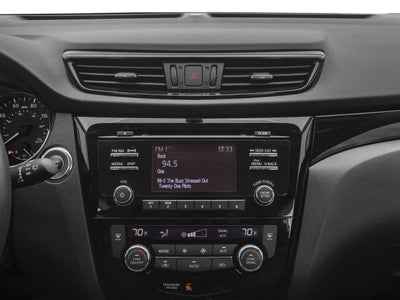 2017 Nissan Rogue Sport SV