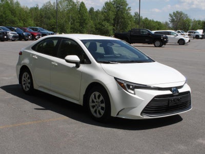 2025 Toyota Corolla Hybrid LE