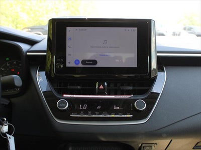2025 Toyota Corolla Hybrid LE