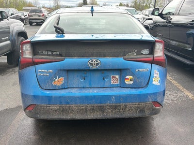 2022 Toyota Prius LE