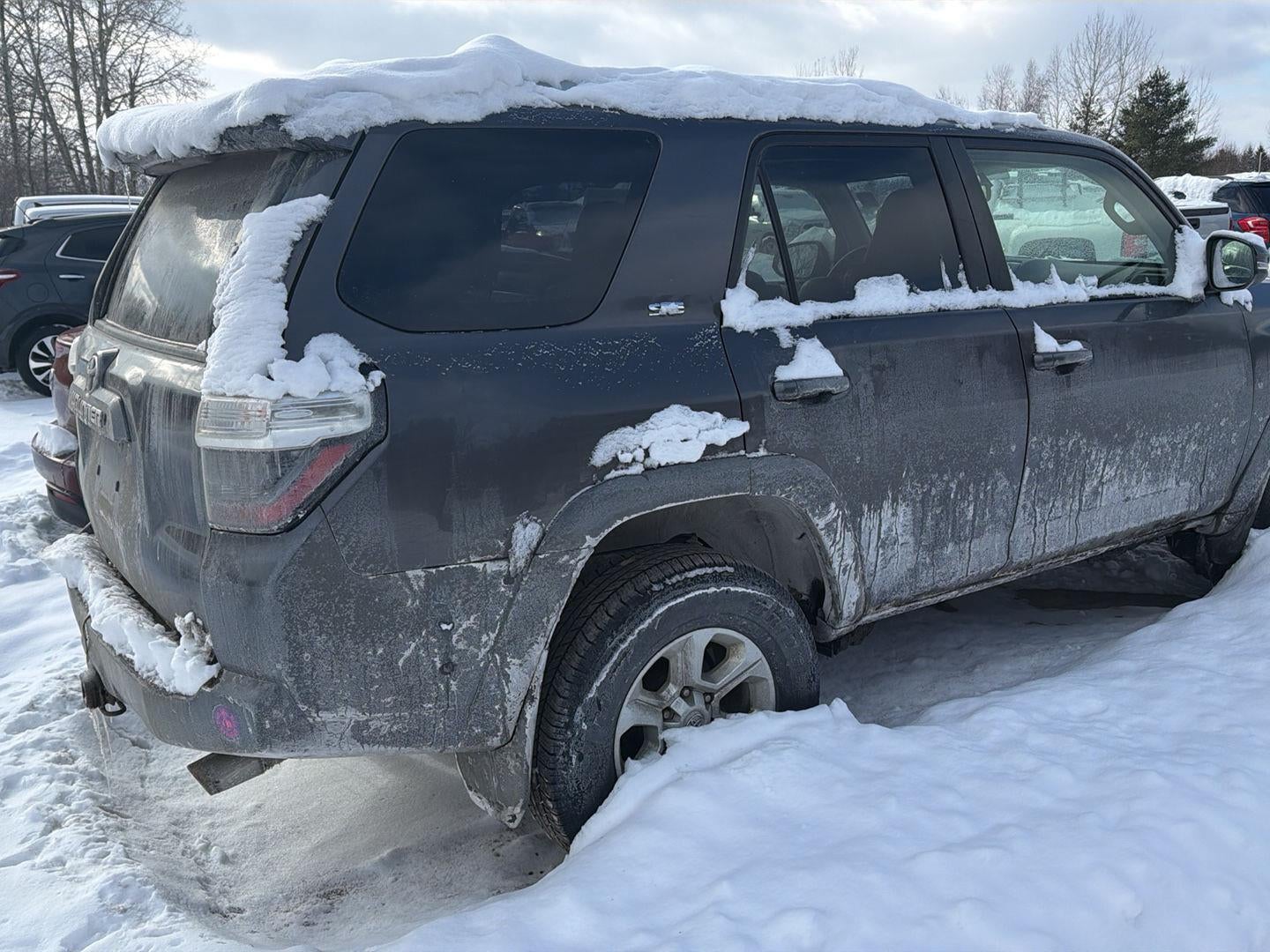 2014 Toyota 4Runner SR5