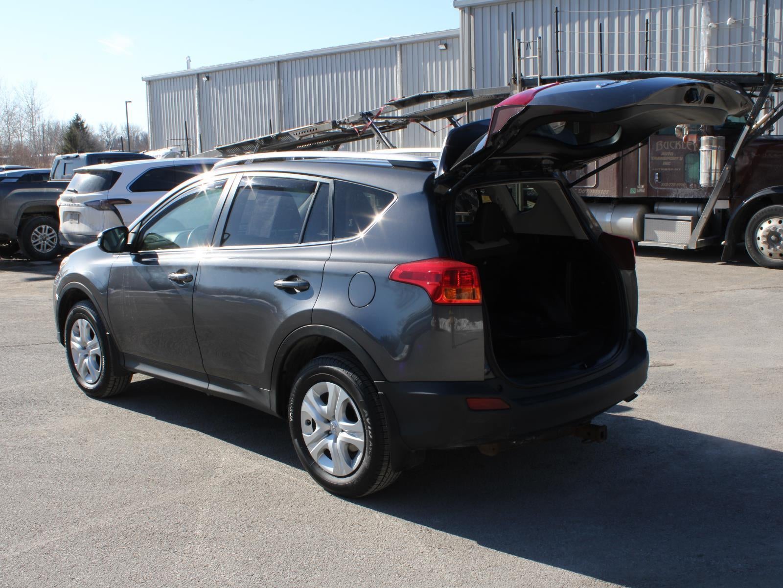 2015 Toyota RAV4 LE