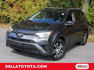 2017 Toyota RAV4 LE