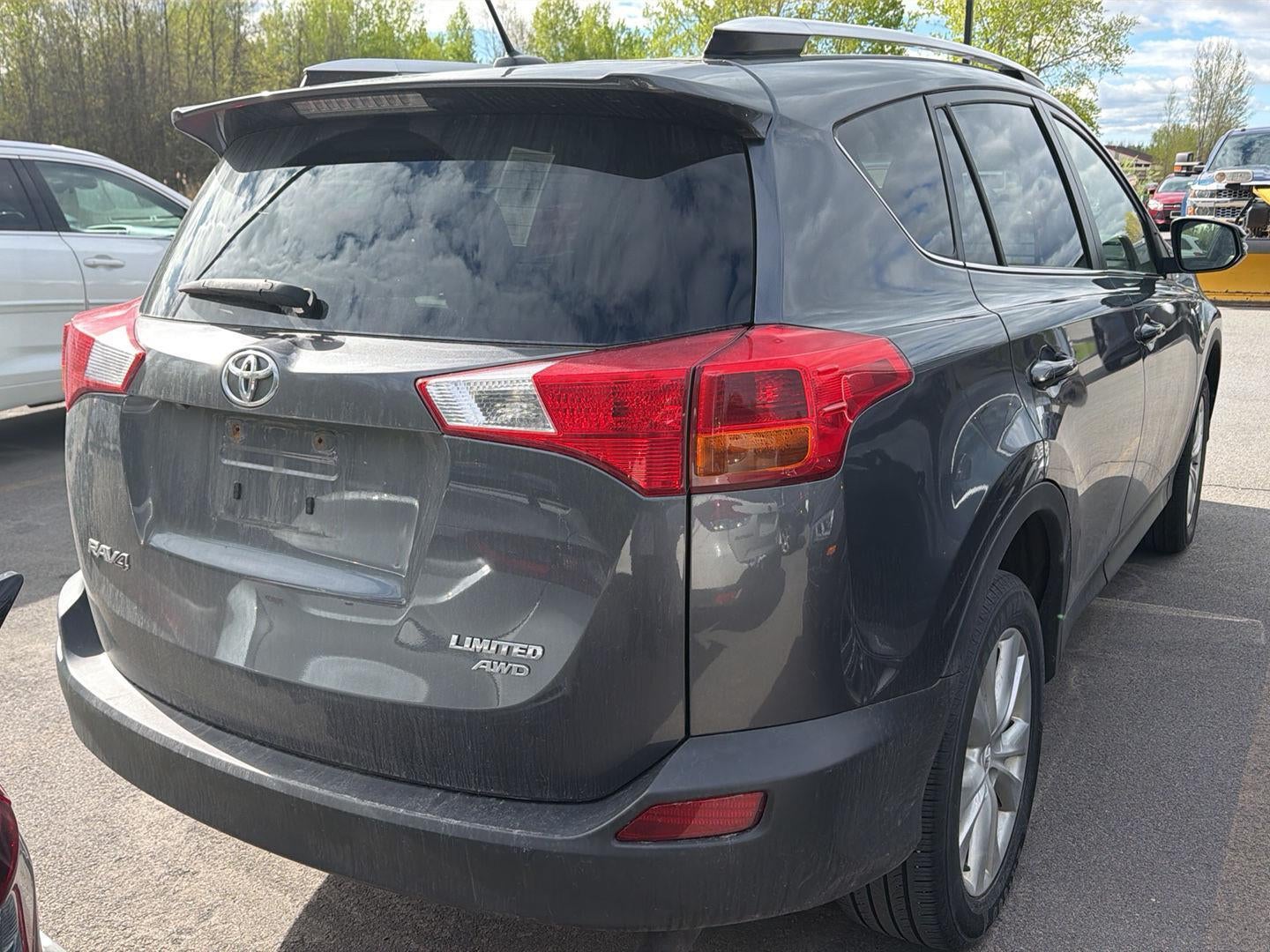 2015 Toyota RAV4 Limited