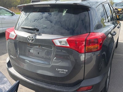 2015 Toyota RAV4 Limited